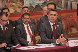 Reportan baja de delitos en Puebla Capital