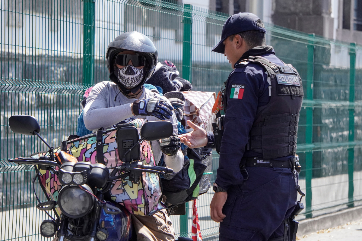 Reportan baja de delitos en Puebla Capital