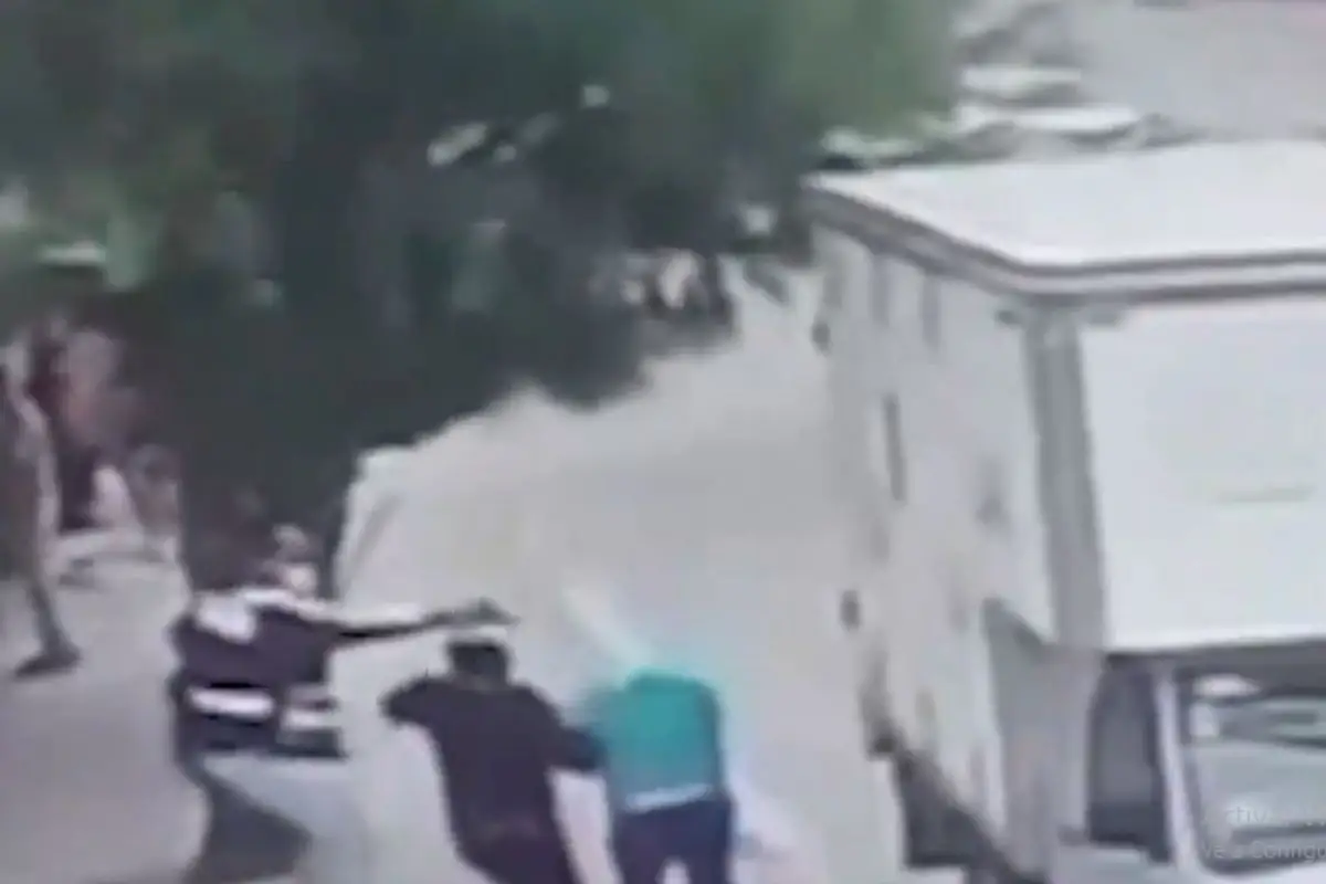 Así fue el asesinato de un policía de Puebla
