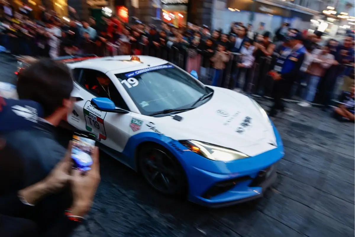 Hay calles cerradas por la Carrera Panamericana 2026