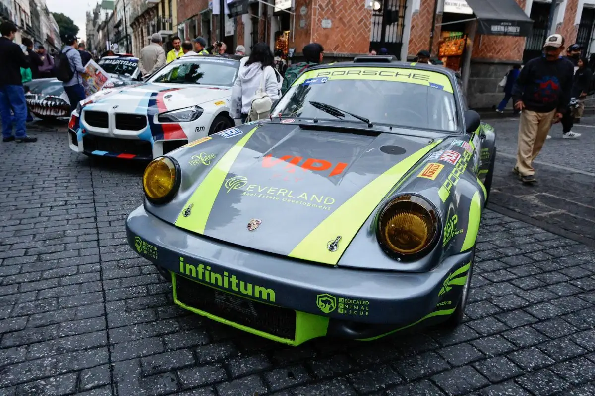 Hay calles cerradas por la Carrera Panamericana 2026