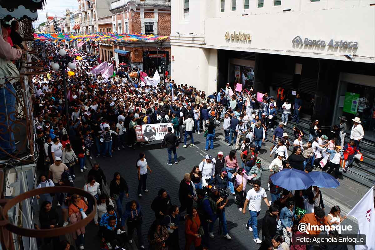 La Bonita Sánchez se registró como aspirante de Morena a la coordinación municipal en Puebla
