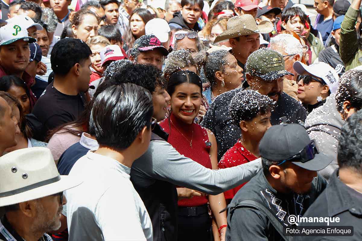 La Bonita Sánchez se registró como aspirante de Morena a la coordinación municipal en Puebla