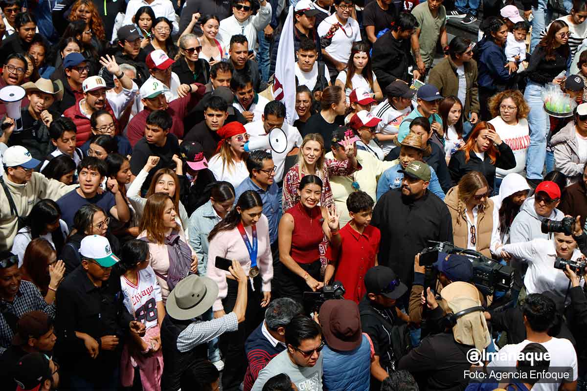 La Bonita Sánchez se registró como aspirante de Morena a la coordinación municipal en Puebla