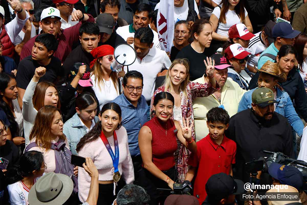 La Bonita Sánchez se registró como aspirante de Morena a la coordinación municipal en Puebla