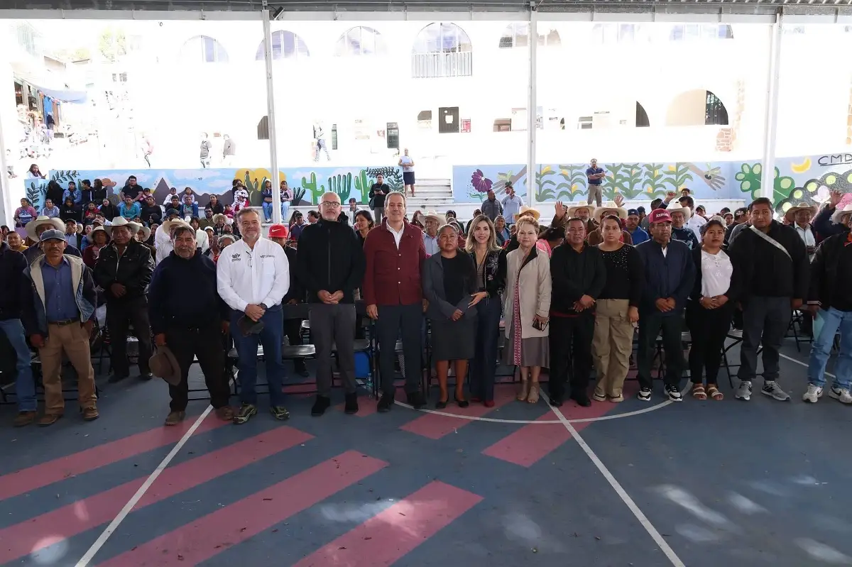 Consolida Pepe Chedraui acciones en favor de las familias en San Andrés Azumiatla