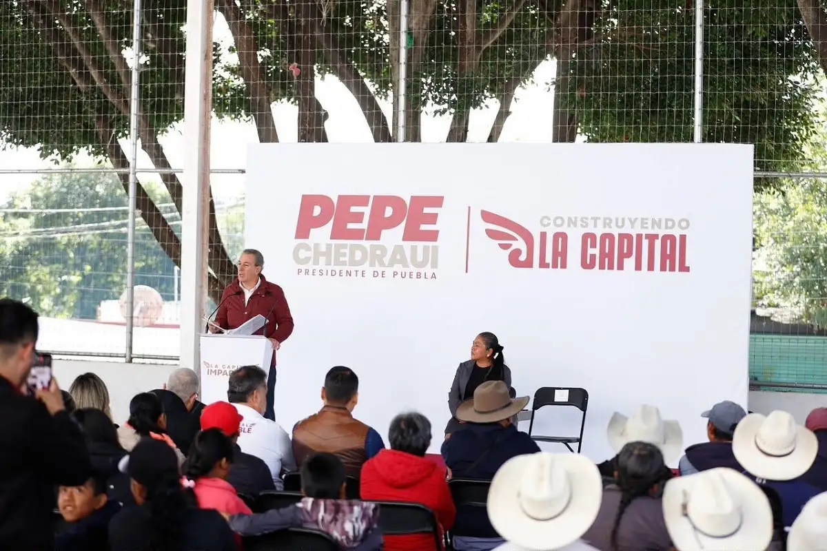 Consolida Pepe Chedraui acciones en favor de las familias en San Andrés Azumiatla