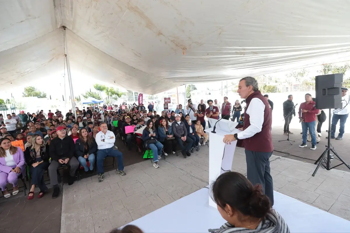 El futuro no se espera, se trabaja"; Pepe Chedraui expone progreso de Tecola en dos años de gobierno