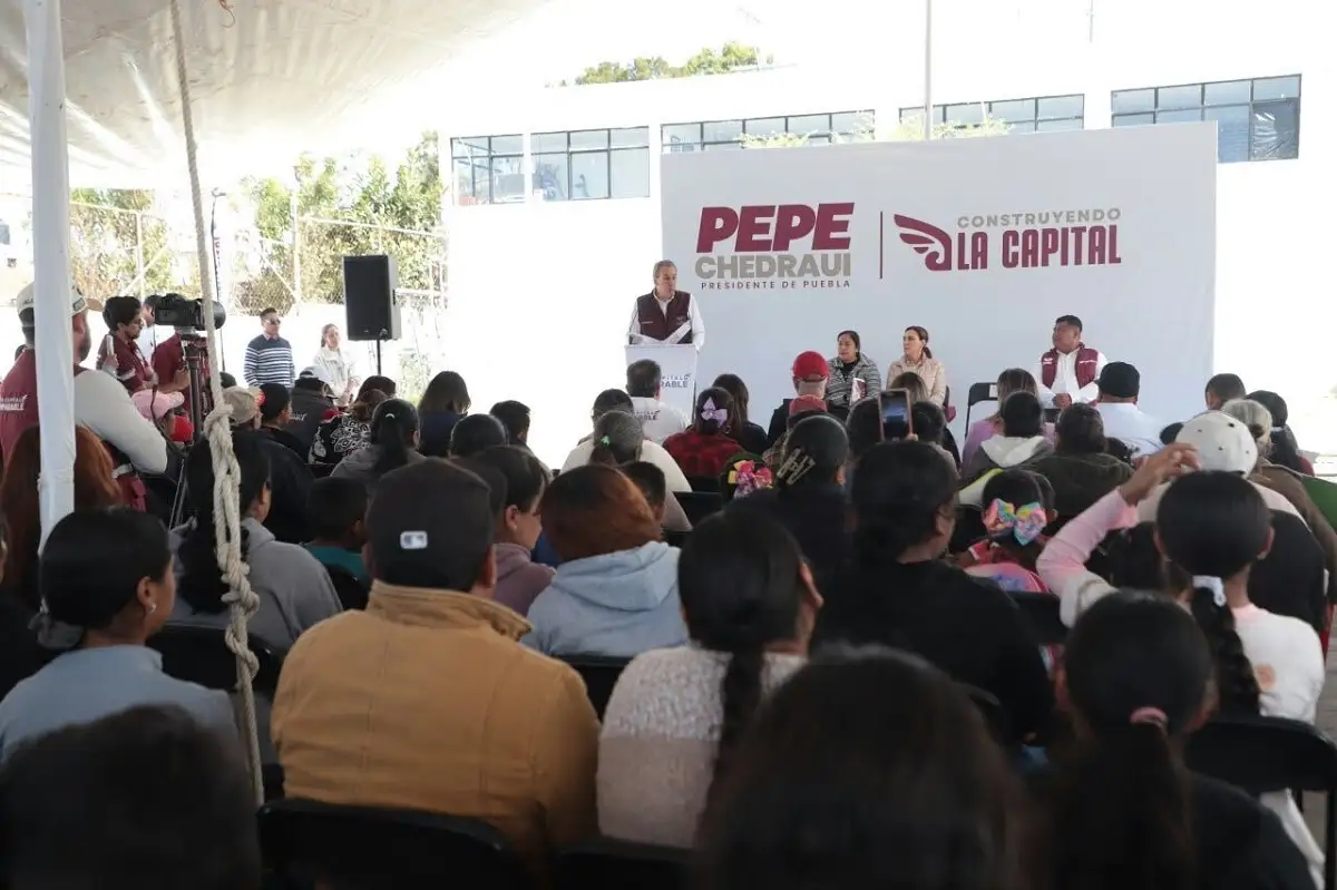 El futuro no se espera, se trabaja"; Pepe Chedraui expone progreso de Tecola en dos años de gobierno
