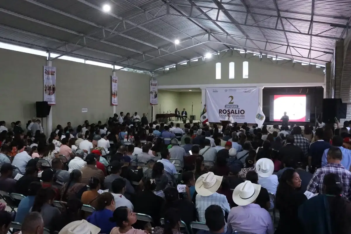 Diputado Rosalío Zanatta rinde su Segundo Informe de Actividades