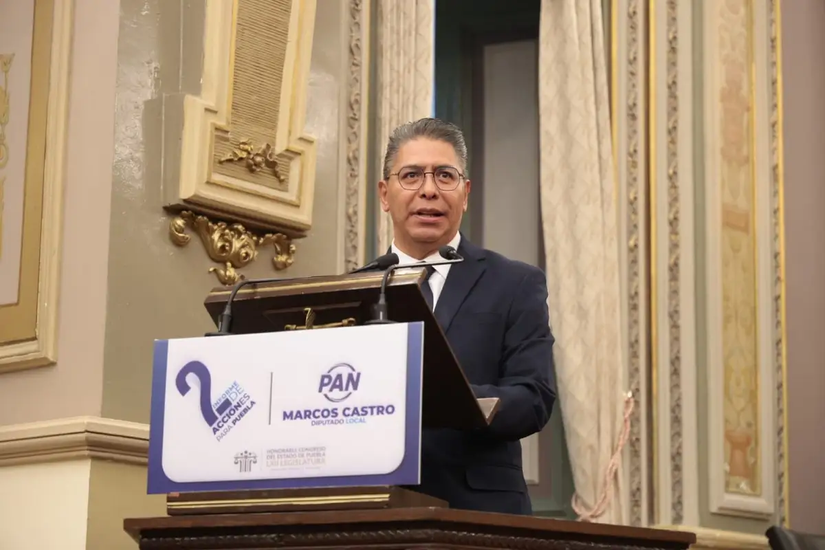 Presenta diputado Marcos Castro Martínez su Segundo Informe de Actividades