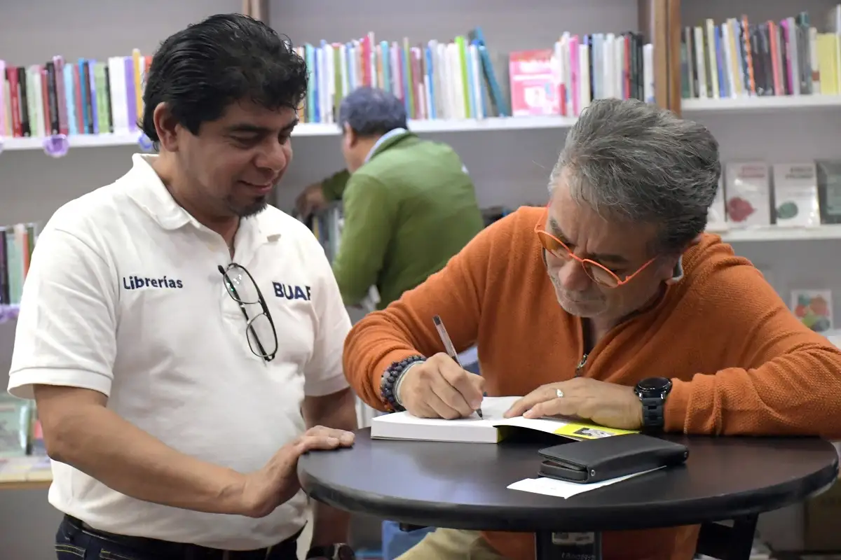 El humor, una vía para lidiar con el caos: Freddy Ortega