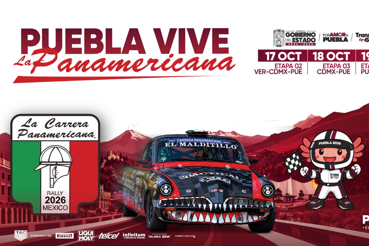 Cierres viales en Puebla este domingo y lunes por la Carrera Panamericana te decimos calles afectadas y rutas alternas 