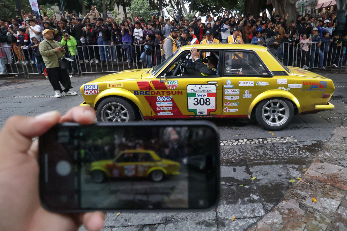 Cierres viales en Puebla este domingo y lunes por la Carrera Panamericana te decimos calles afectadas y rutas alternas 