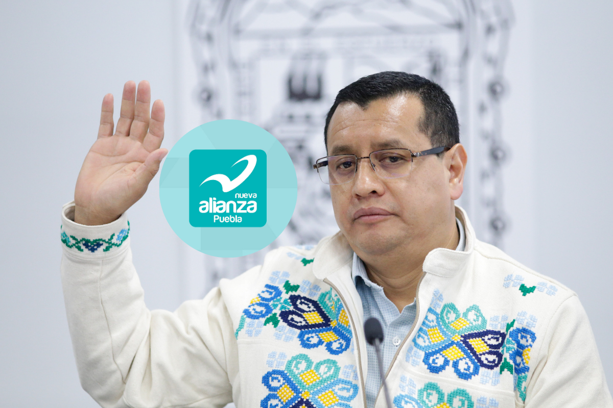 Elías Lozada es nombrado nuevo dirigente de Nueva Alianza Puebla