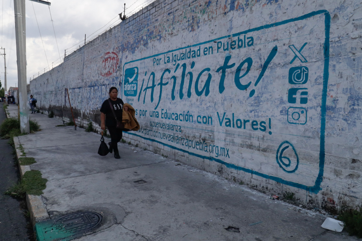 Elías Lozada es nombrado nuevo dirigente de Nueva Alianza Puebla
