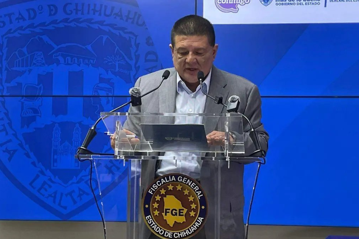 FGR acusa de traición a la patria a exfiscal de Chihuahua por operativo con la CIA