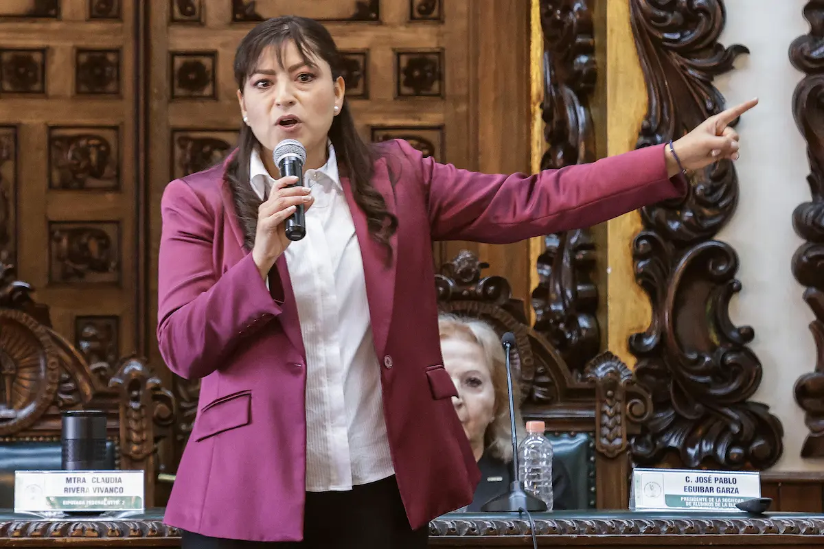 Va de nuevo Claudia Rivera por alcaldía de Puebla