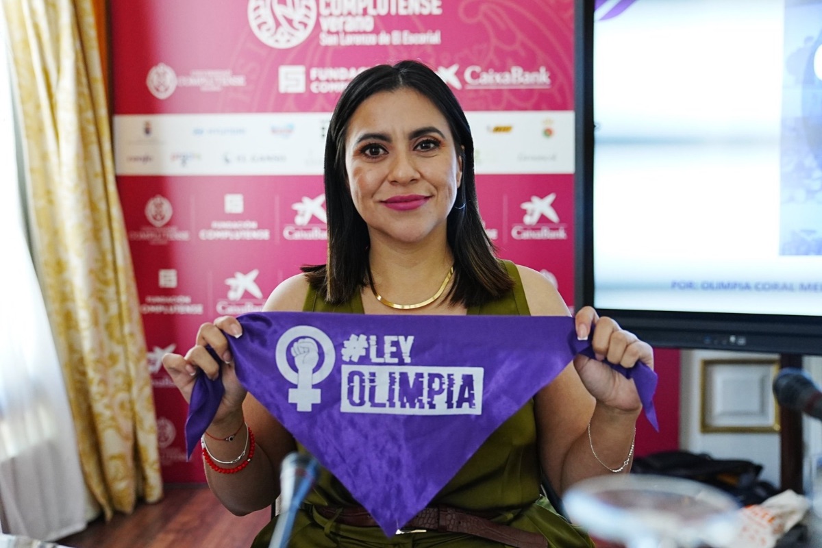 Celebra Olimpia Coral detención de ciberacosador en Puebla