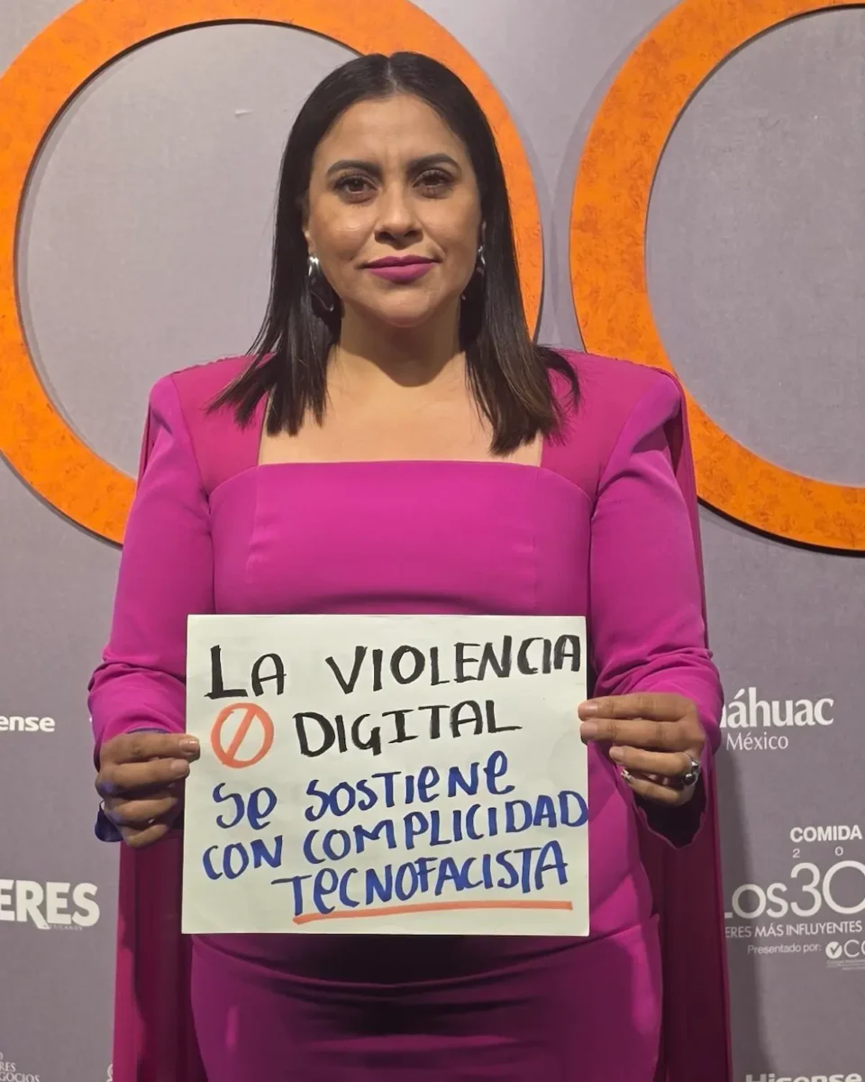 Celebra Olimpia Coral detención de ciberacosador en Puebla