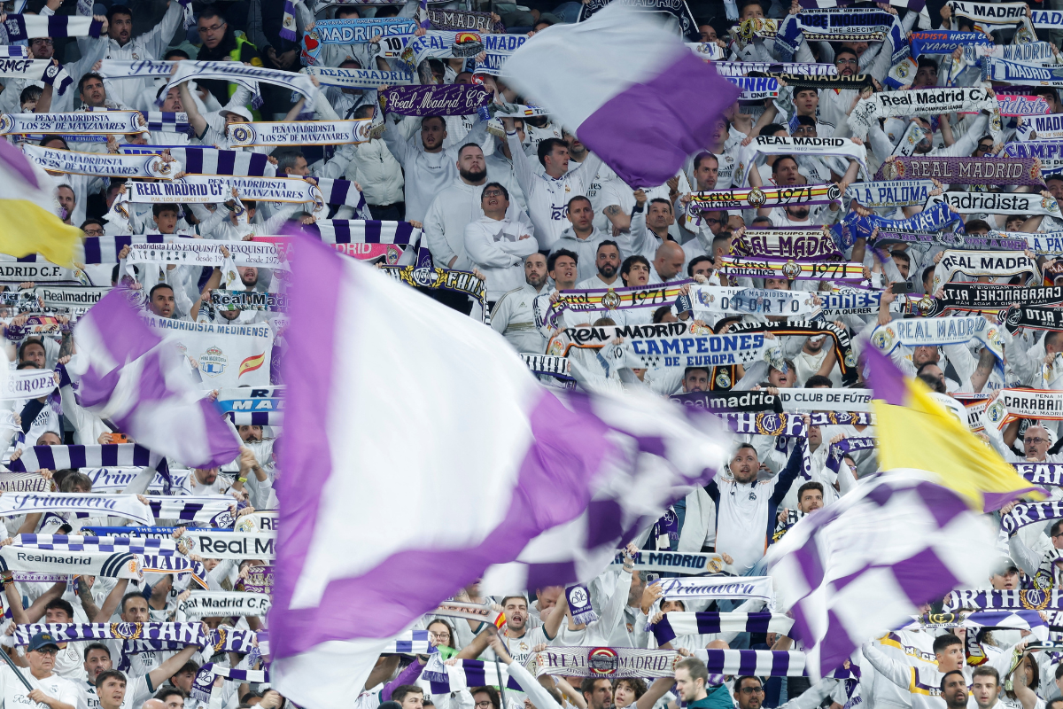 Real Madrid golea al Sevilla