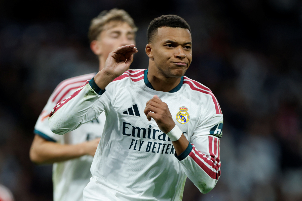 Real Madrid golea al Sevilla