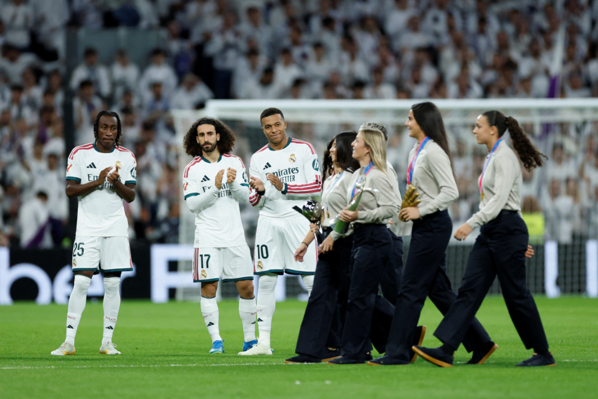 Real Madrid golea al Sevilla