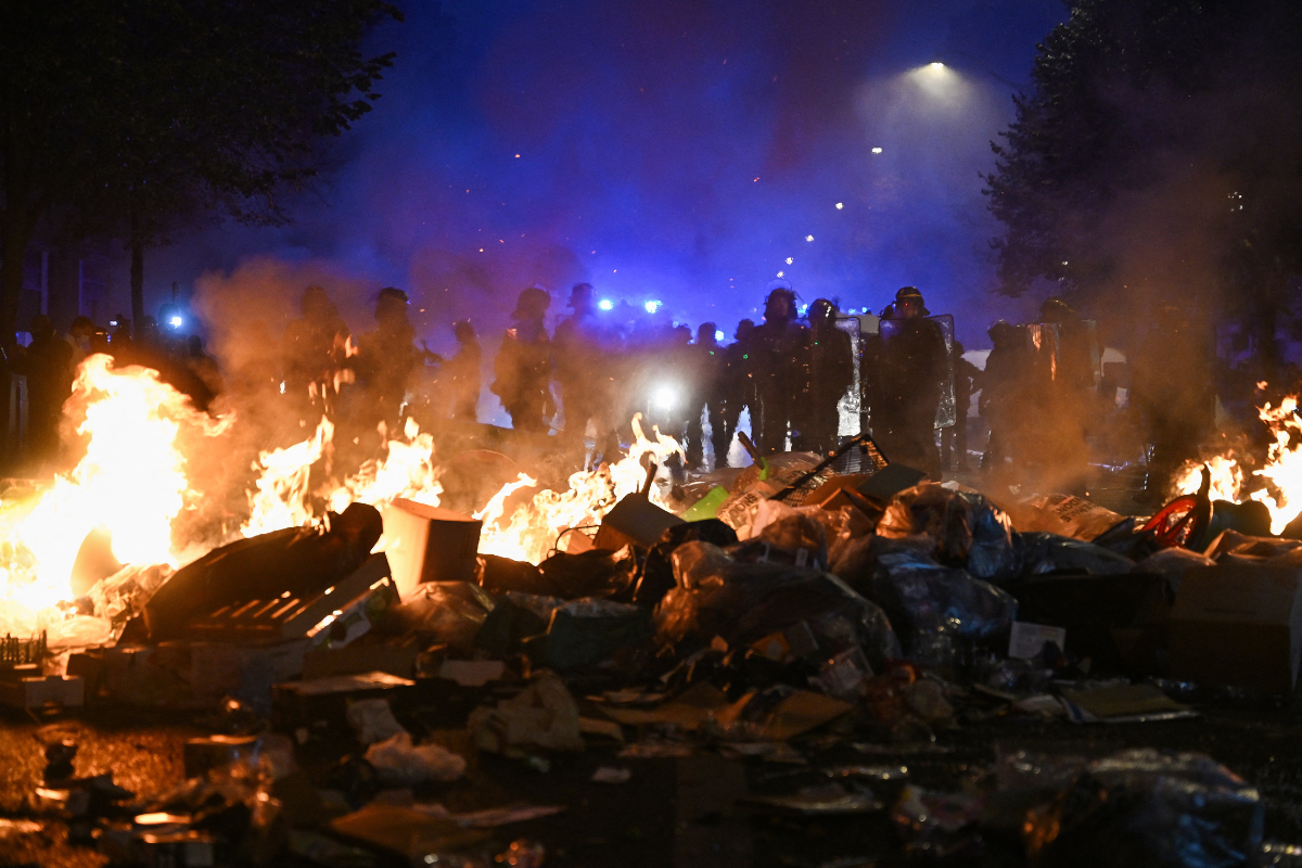 NFL confirma partido en París pese a protestas y disturbios en Francia