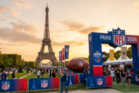 NFL confirma partido en París pese a protestas y disturbios en Francia