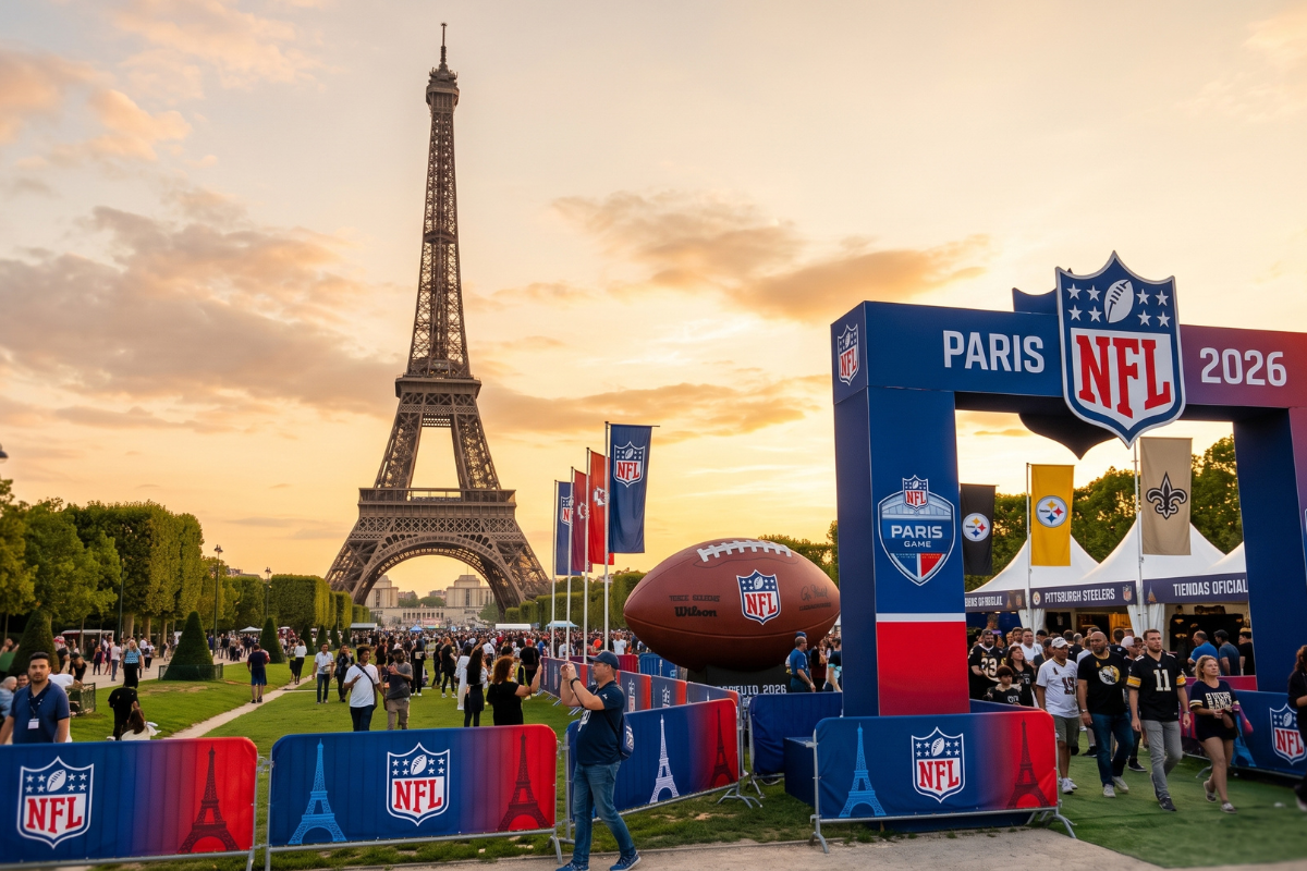 NFL confirma partido en París pese a protestas y disturbios en Francia
