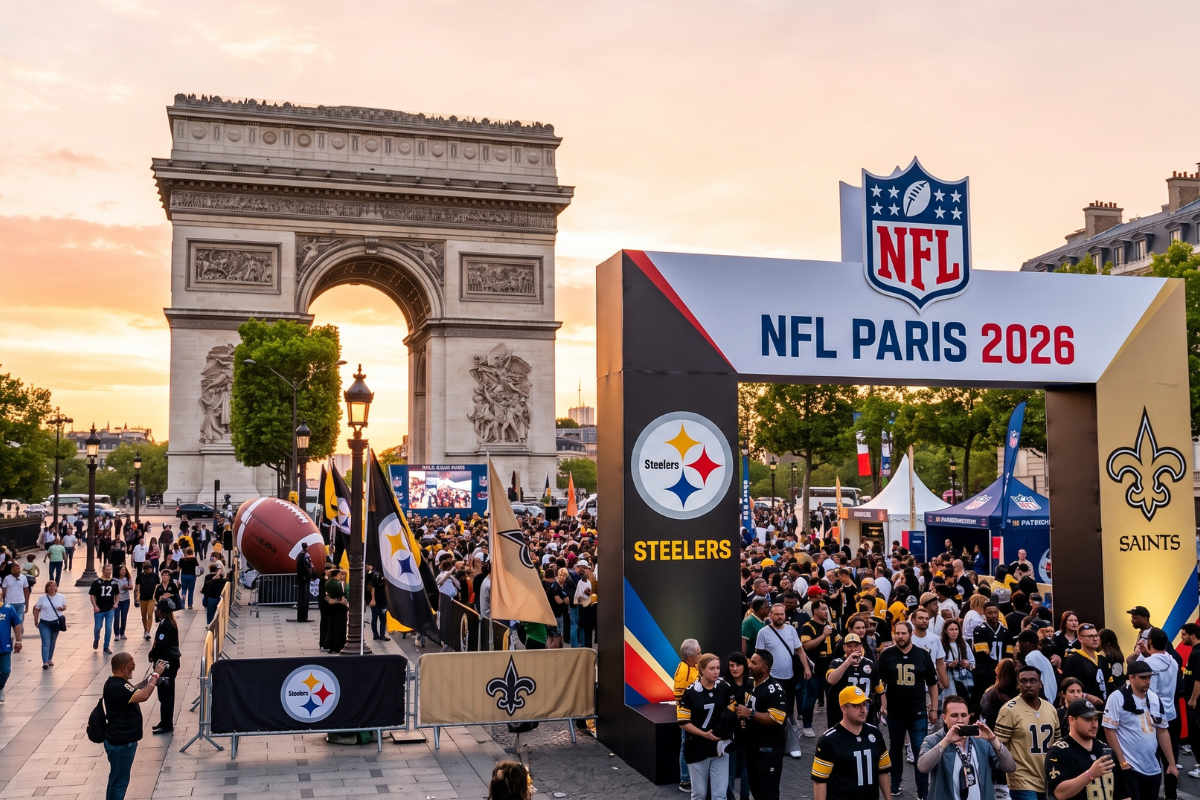 NFL confirma partido en París pese a protestas y disturbios en Francia