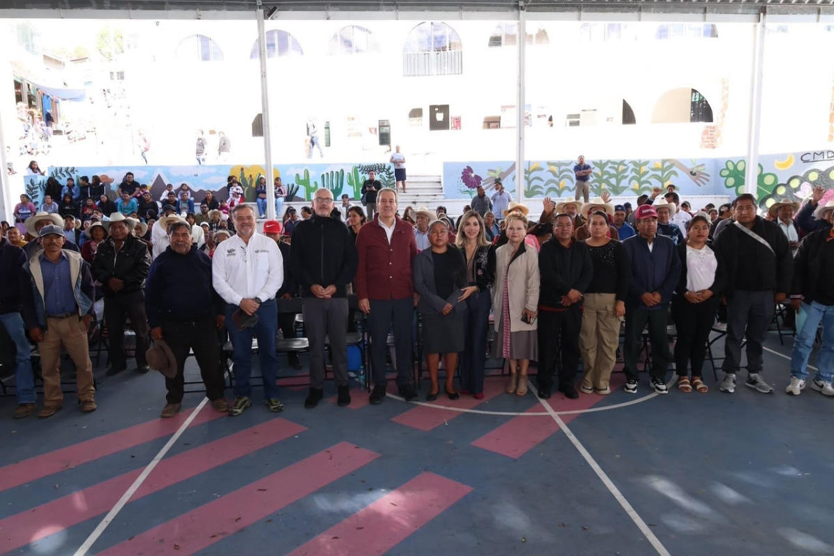 Consolida Pepe Chedraui acciones en favor de las familias en San Andres Azumiatla
