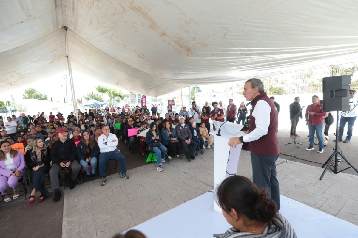 Pepe Chedraui expone progreso de Tecola en dos anos de gobierno
