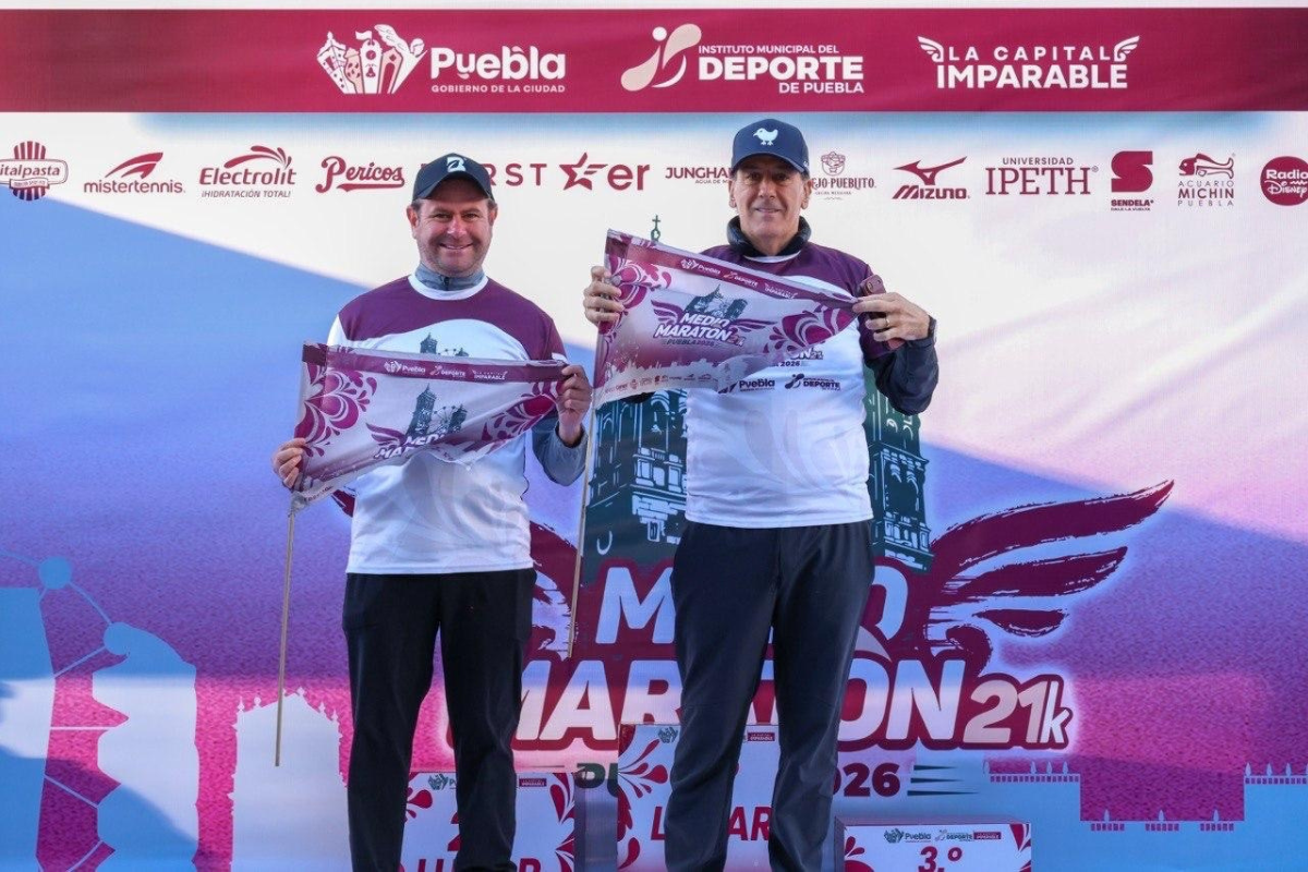 Realiza con éxito Pepe Chedraui el Medio Maratón 21K Puebla 2026 4 Realiza con éxito Pepe Chedraui el Medio Maratón 21K Puebla 2026