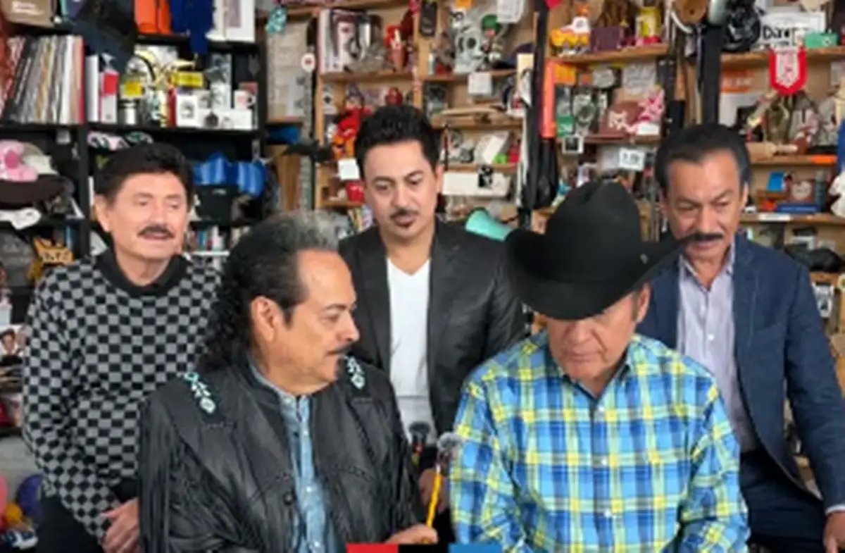 Tiny Desk de Los Tigres del Norte volverá a YouTube tras polémica por censura a Félix Contreras
