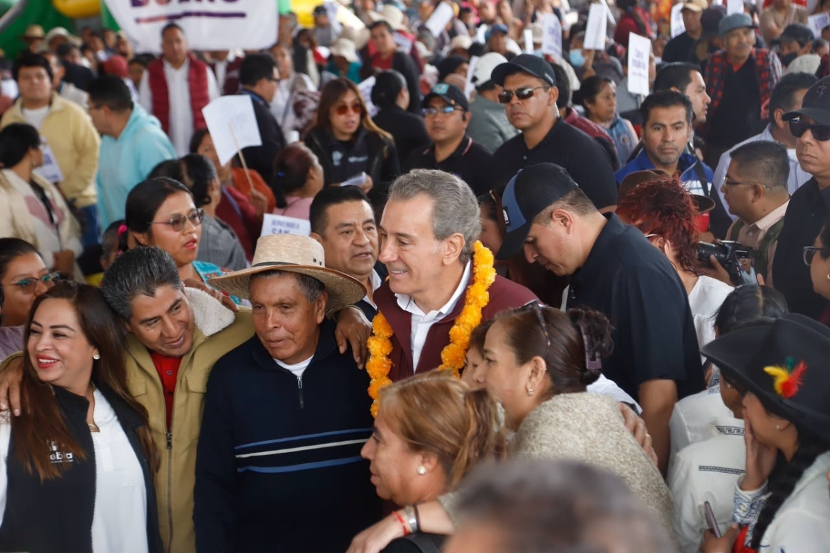 Destaca Pepe Chedraui resultados de su segundo año de gobierno en favor de las familias de San Miguel Canoa