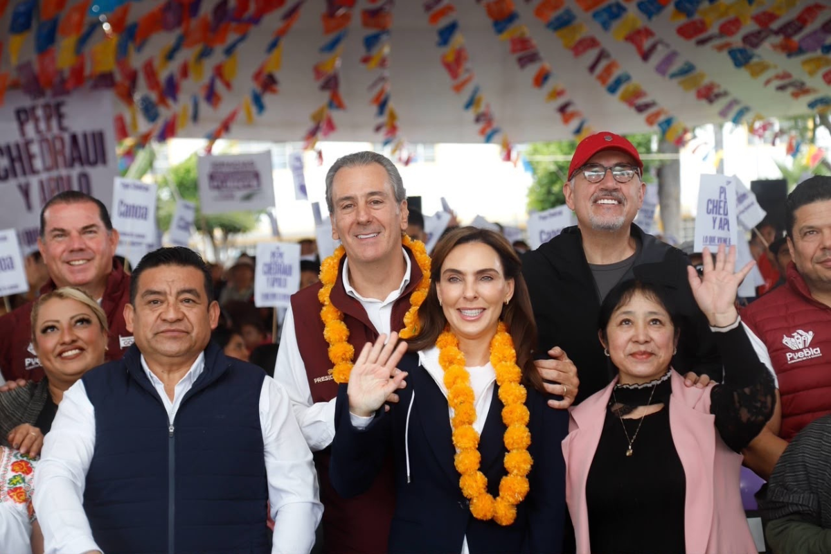 Destaca Pepe Chedraui resultados de su segundo ano de gobierno en favor de las familias de San Miguel Canoa