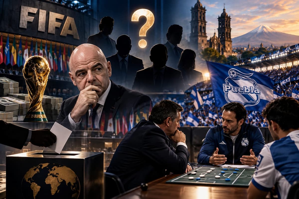 Y quién puede ser en Fifa