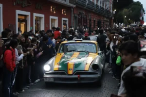 Etapa 3 de Carrera Panamericana en Puebla