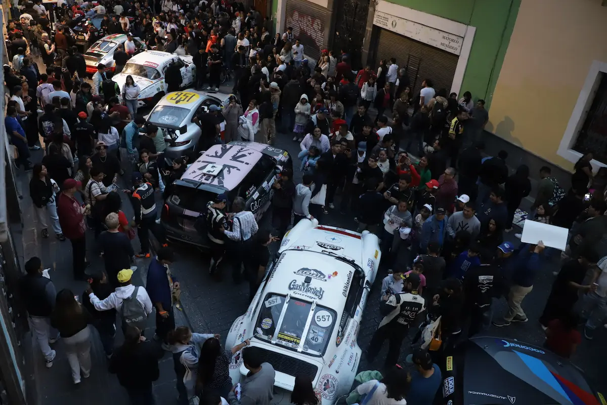 Etapa 3 de Carrera Panamericana en Puebla