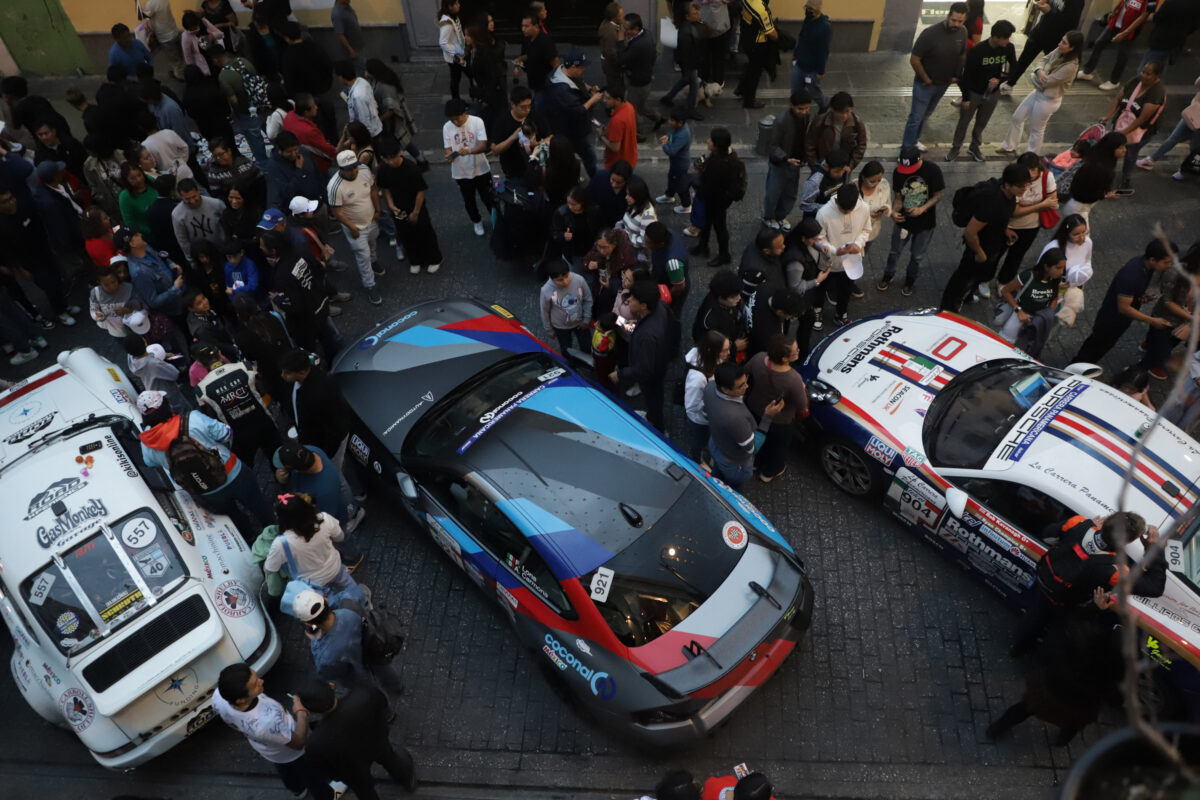 Etapa 3 de Carrera Panamericana en Puebla