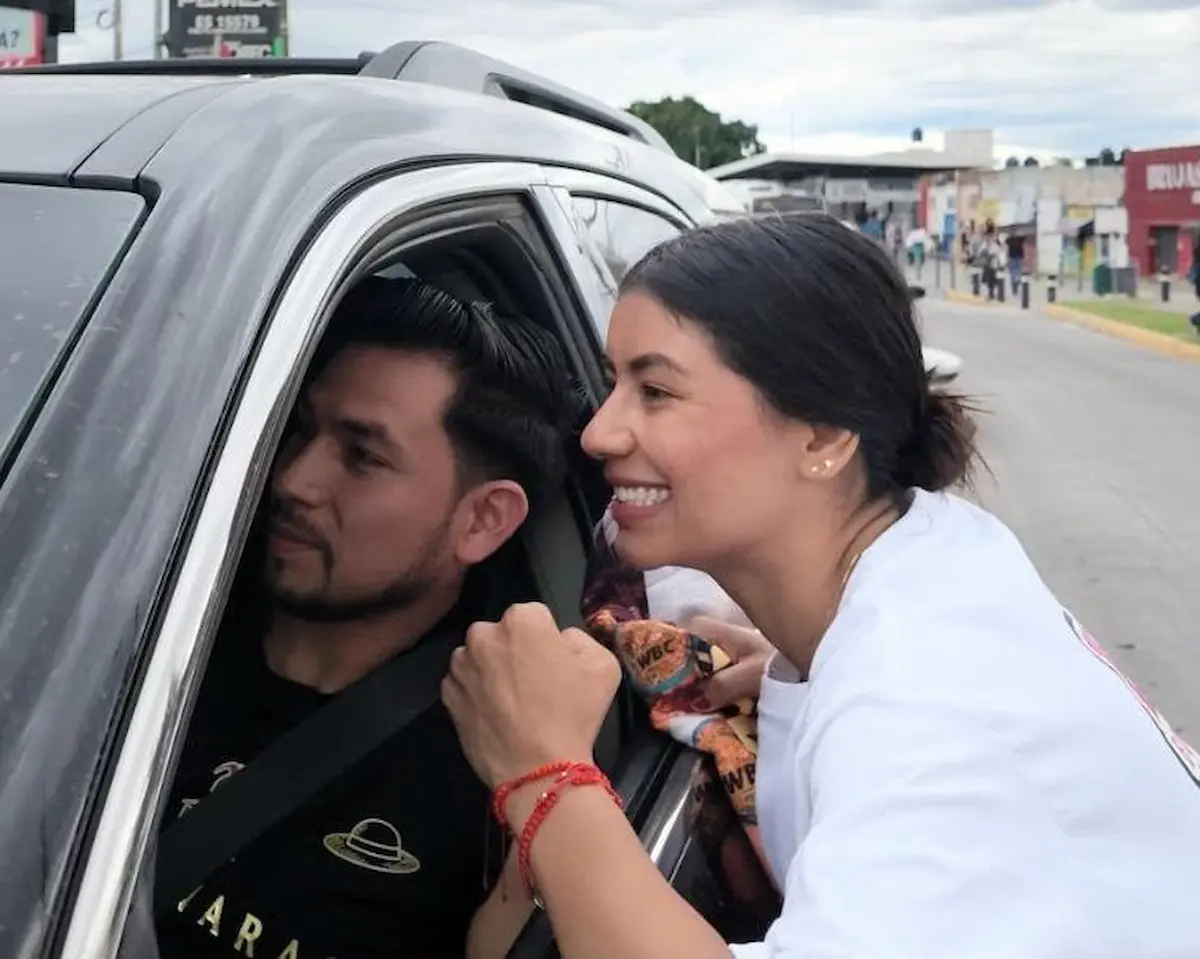 Puebla cierra filas con Gaby "La Bonita" Sánchez rumbo a su próxima pelea