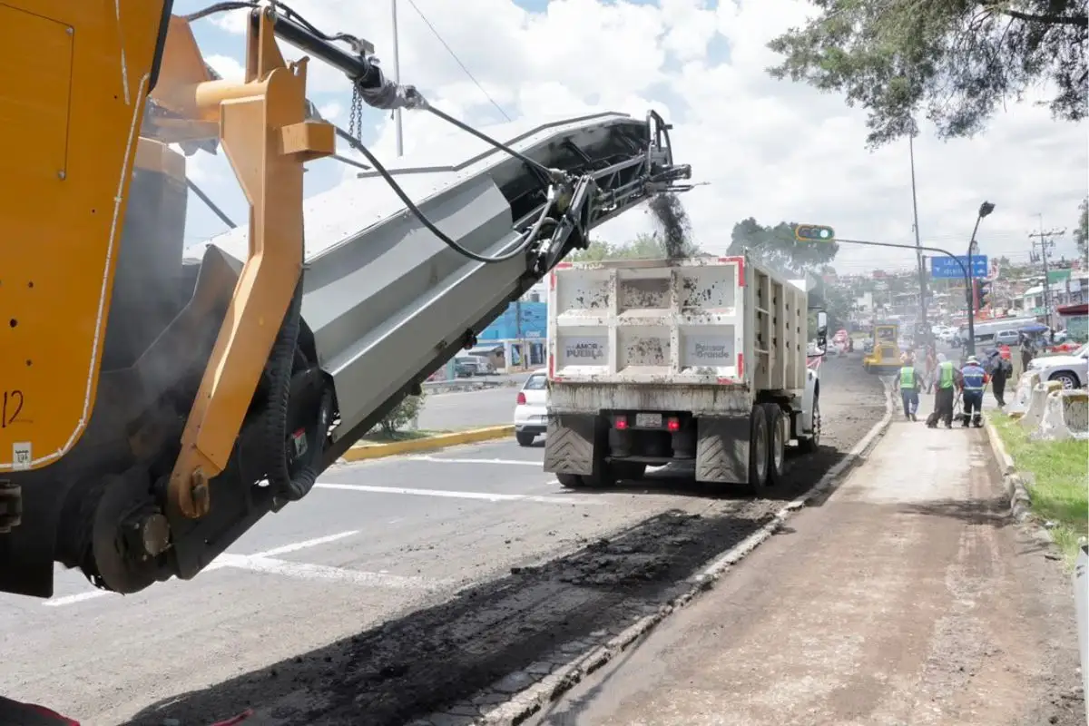 ¿Hay calles cerradas en Puebla hoy 19 de octubre?