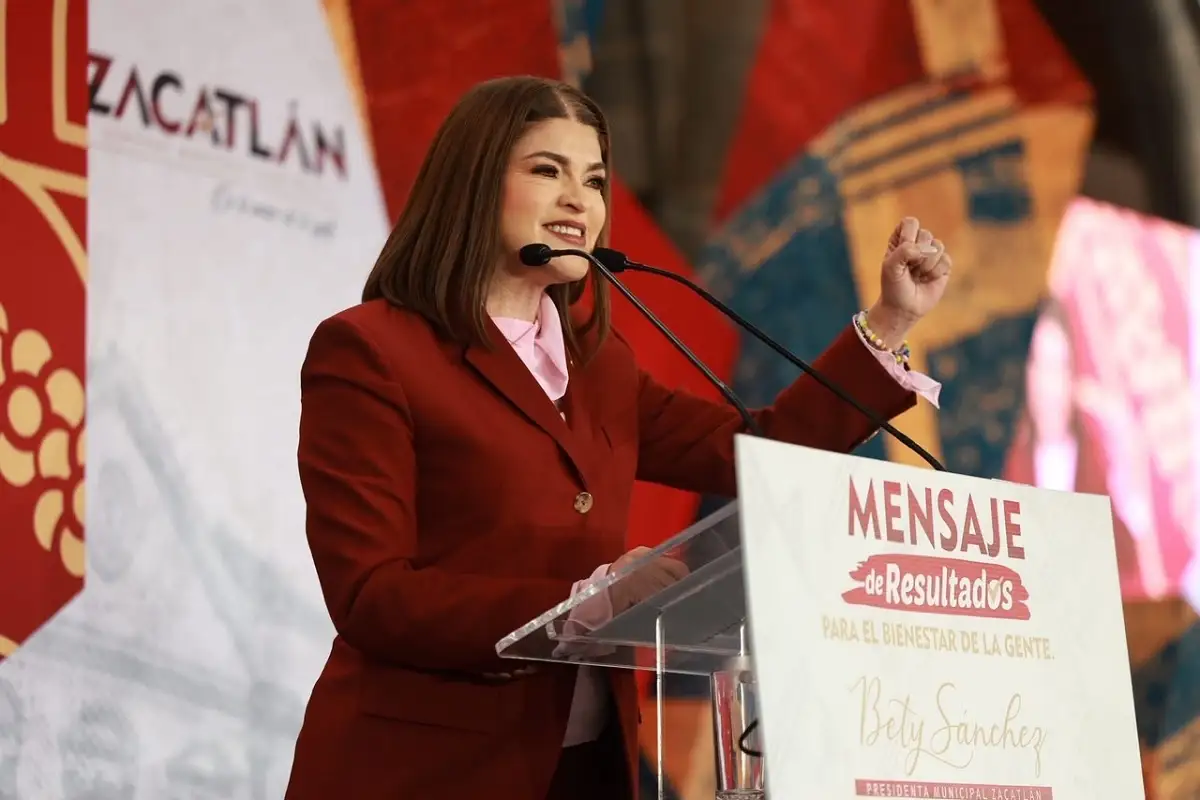 Estos son los resultados para el bienestar de la gente; Bety Sánchez rinde cuentas a Zacatlán