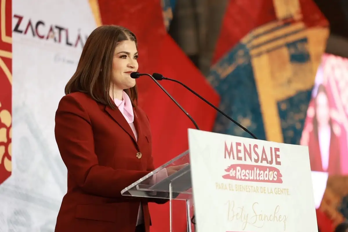 Estos son los resultados para el bienestar de la gente; Bety Sánchez rinde cuentas a Zacatlán