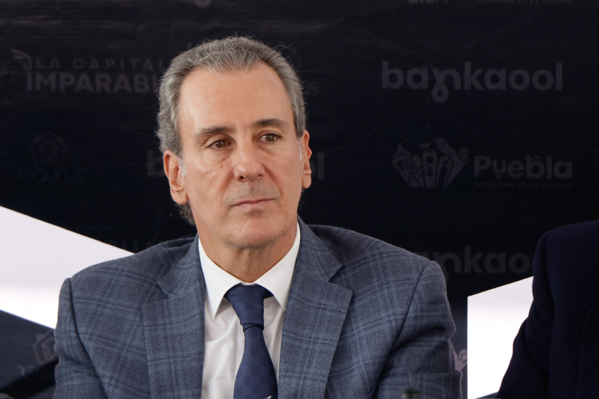 Confirma Pepe Chedraui registro para reelección por la alcaldía de Puebla 