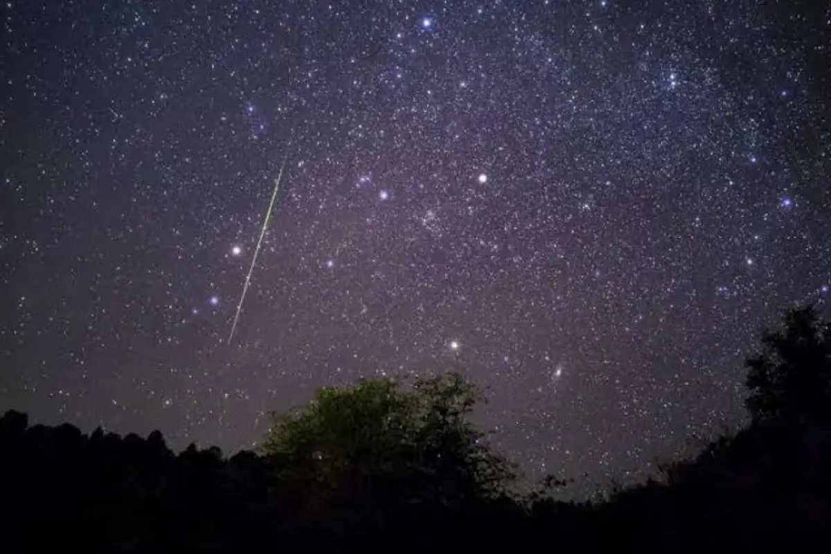 Lluvia de meteoros de las Oriónidas: cómo y cuándo verla