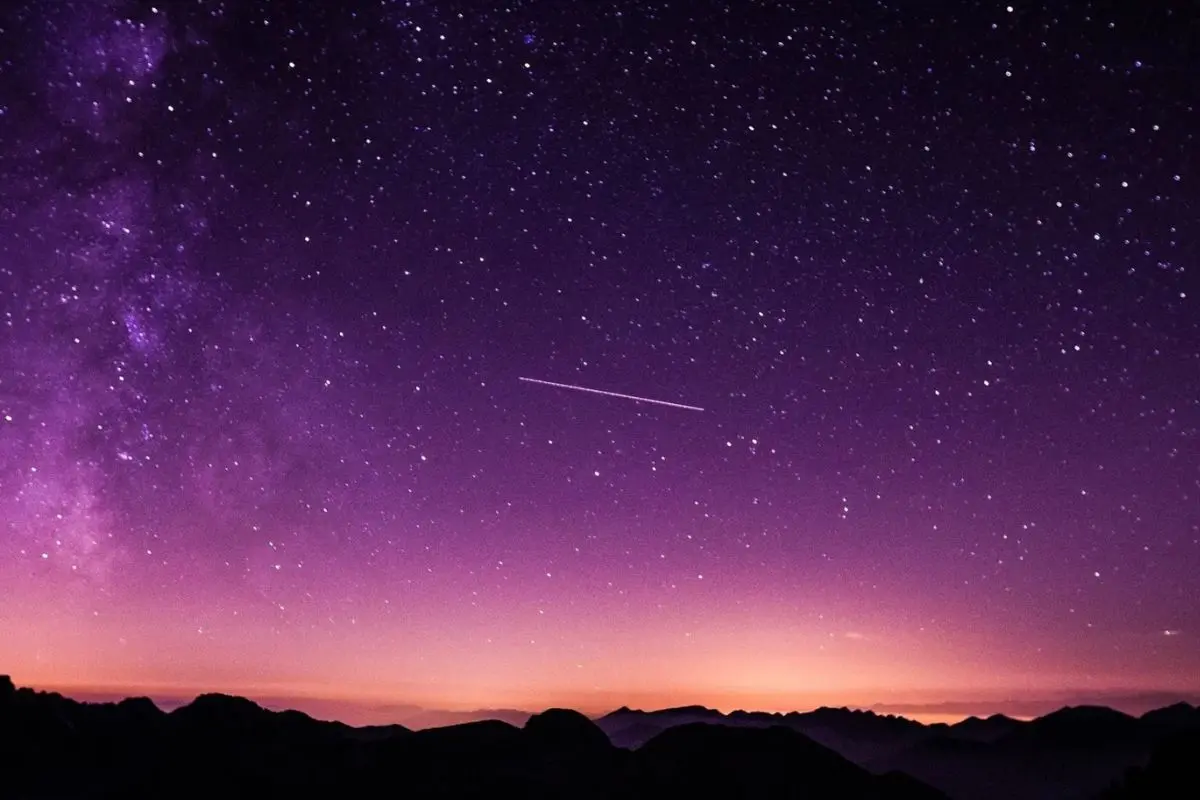 Lluvia de meteoros de las Oriónidas: cómo y cuándo verla