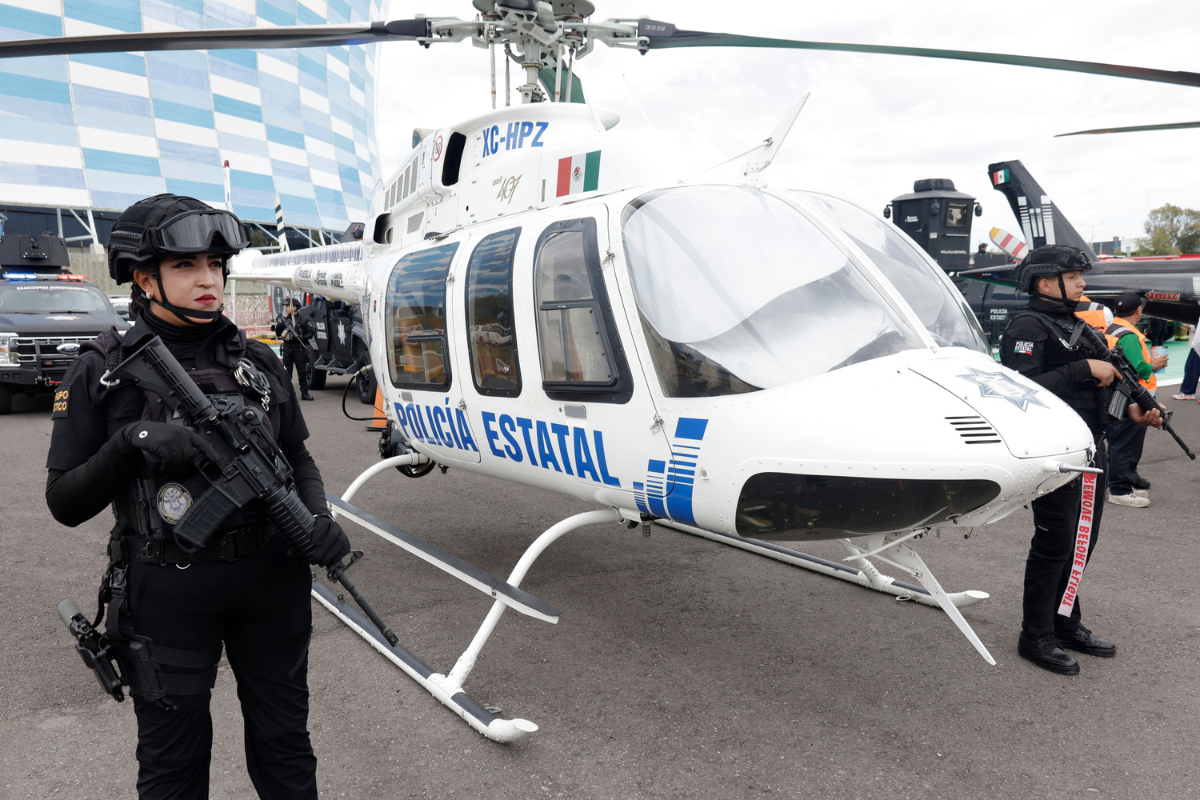 Puebla ya tiene cuatro helicópteros ¿para qué sirven 