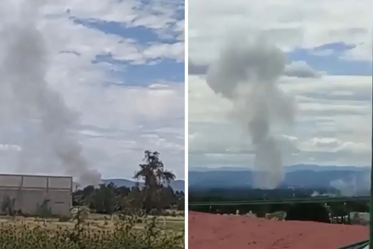 Fuerte explosión en San Miguel Zacoala simbra otros municipios